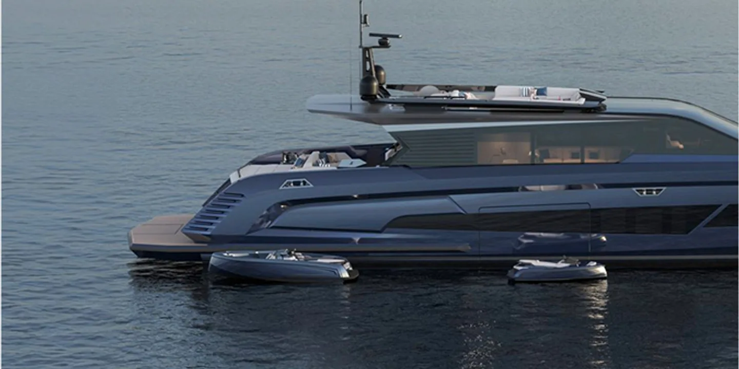 VQ16 tender | The thrill ride that follows you